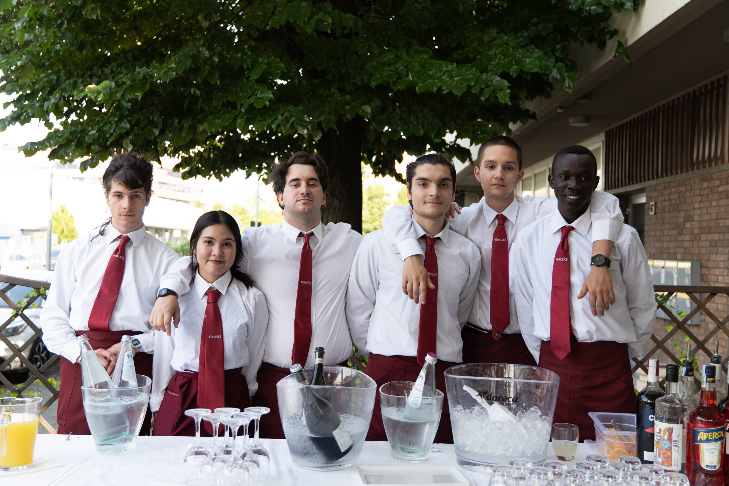 Ristorante formativo evento vent'anni