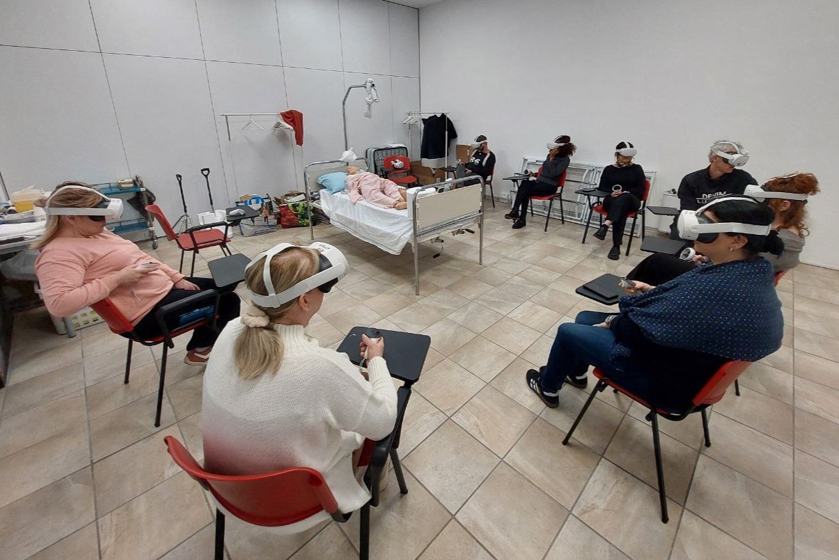 immersione virtuale Parma