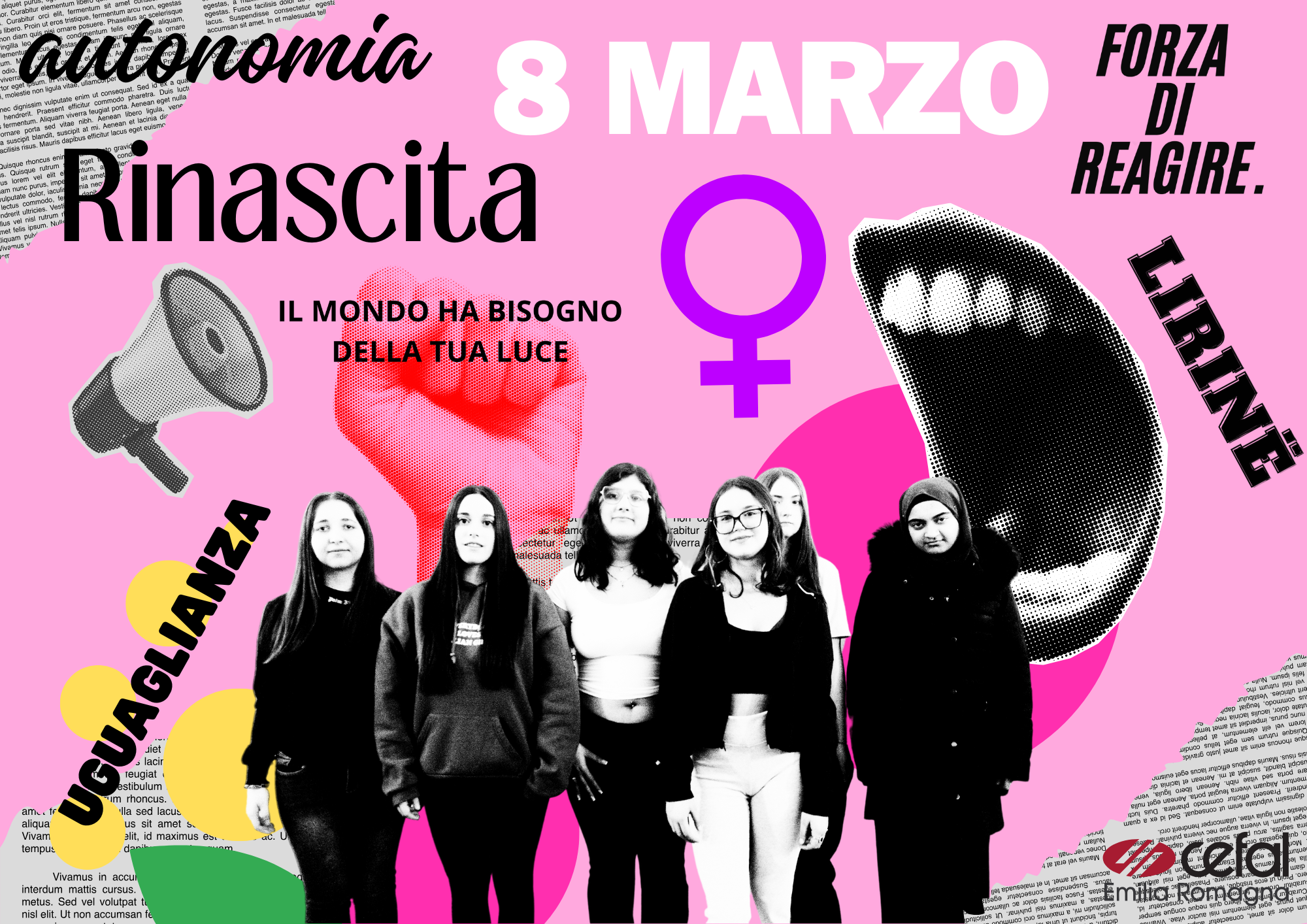 Poster 8 marzo