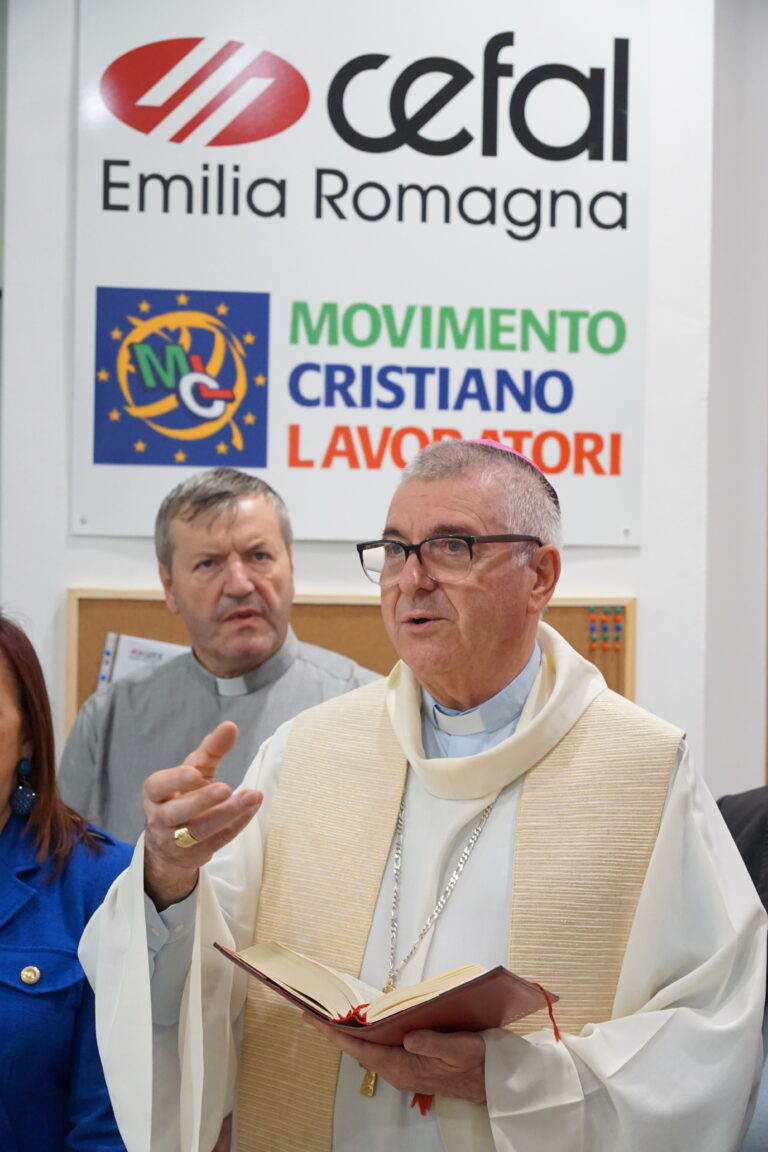 Il taglio del nastro