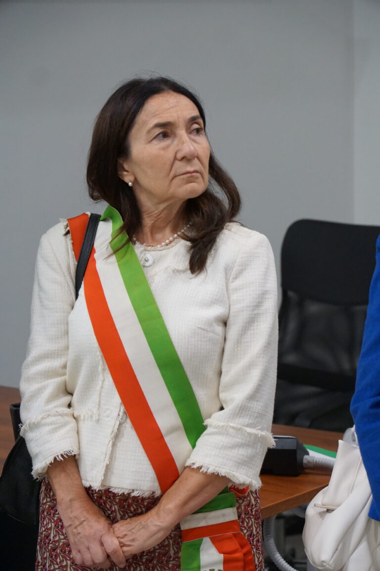 Nicoletta Corvi, Assessore alle politiche per l'infanzia, la solidarietà, l'abitazione e l'inclusione sociale del Comune di Piacenza