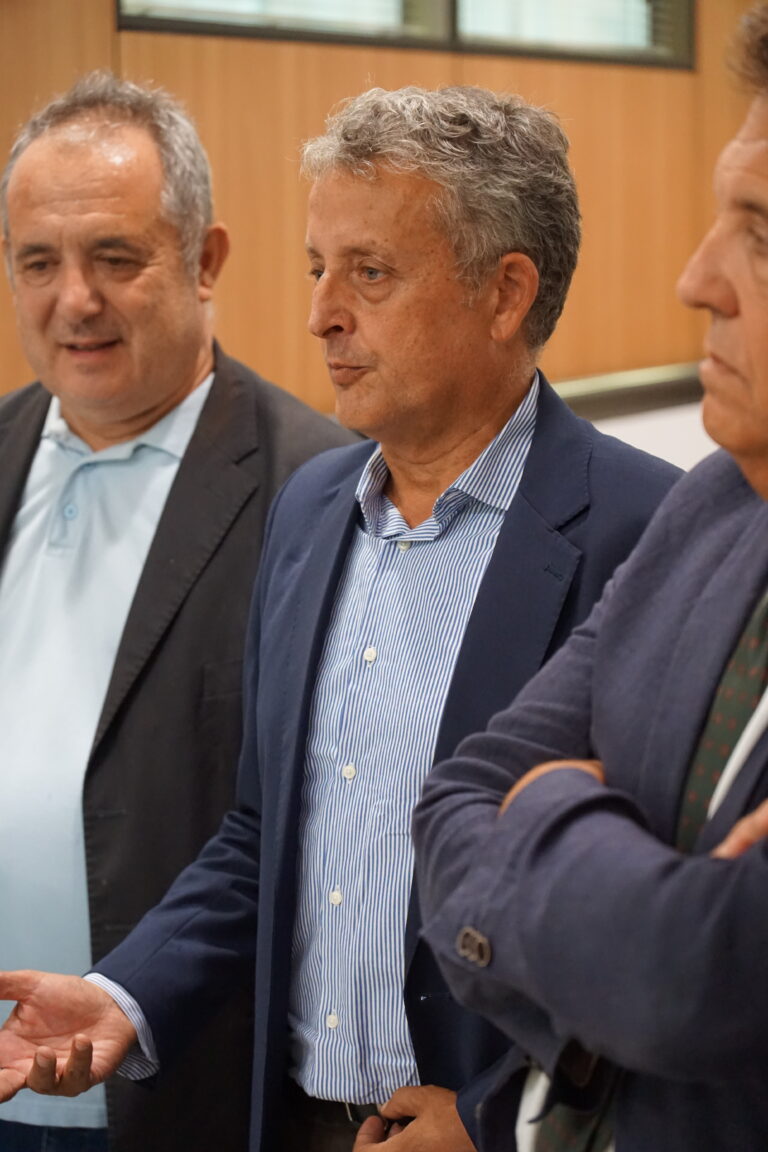 Massimo Perazzi, Presidente provinciale MCL