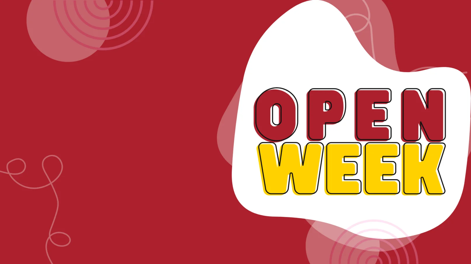 open week 2